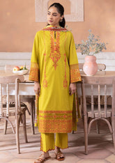 30 | 3PC Unstitched Lawn Collection By Zellbury